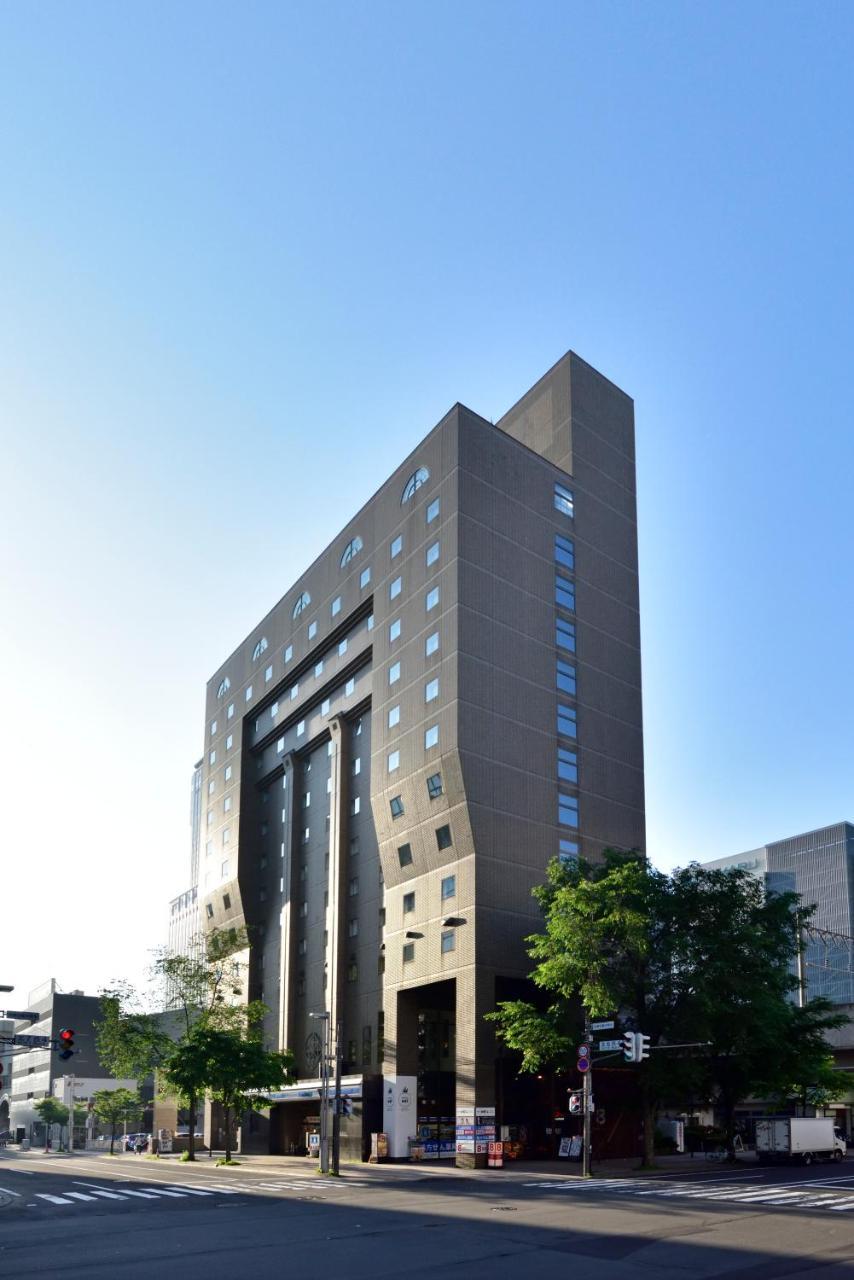 Hotel Wbf Sapporo North Gate المظهر الخارجي الصورة